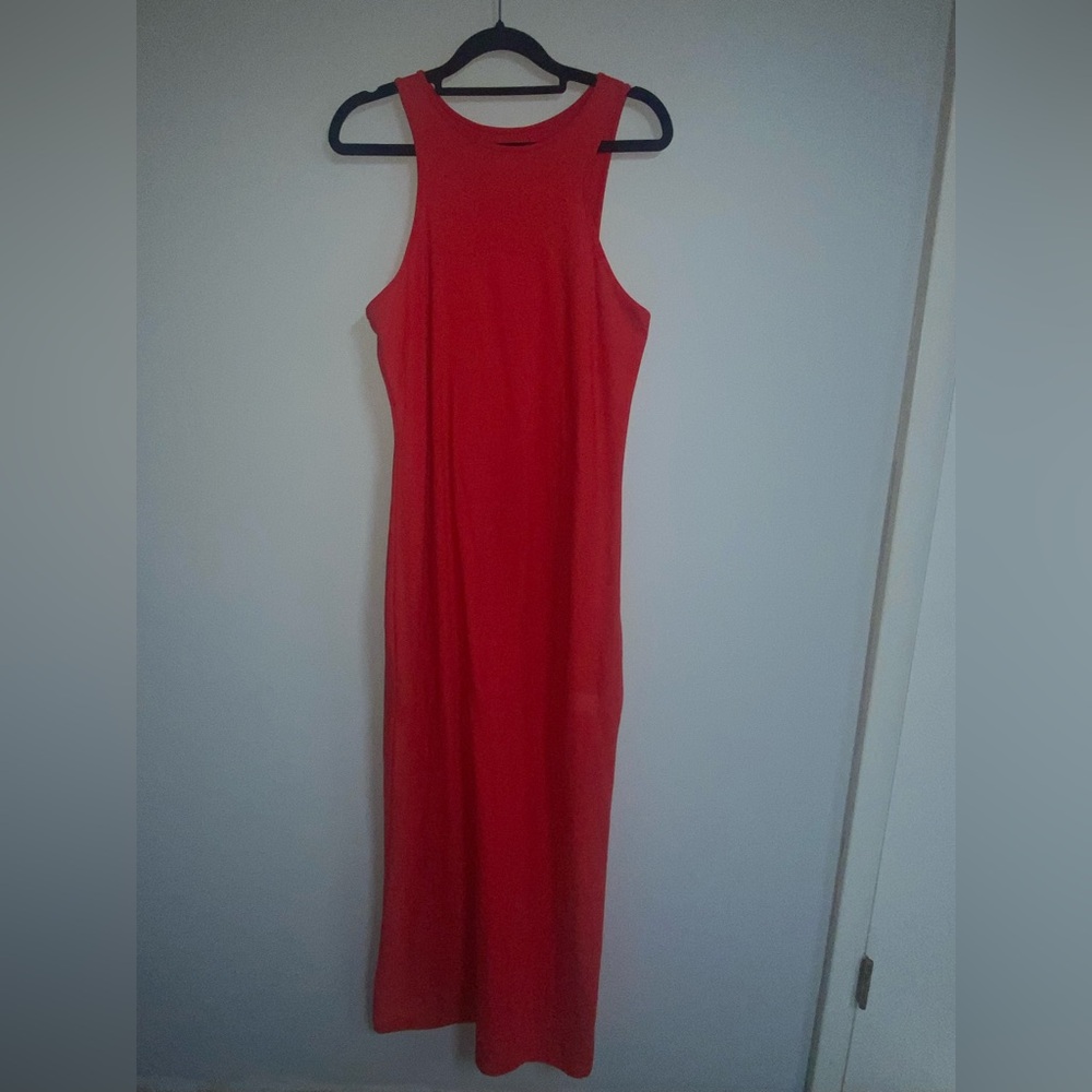 WILD FABLE | Butter Bliss | Red Maxi Dress | XL | Soft, Stretchy, sleeveless - Picture 2 of 12